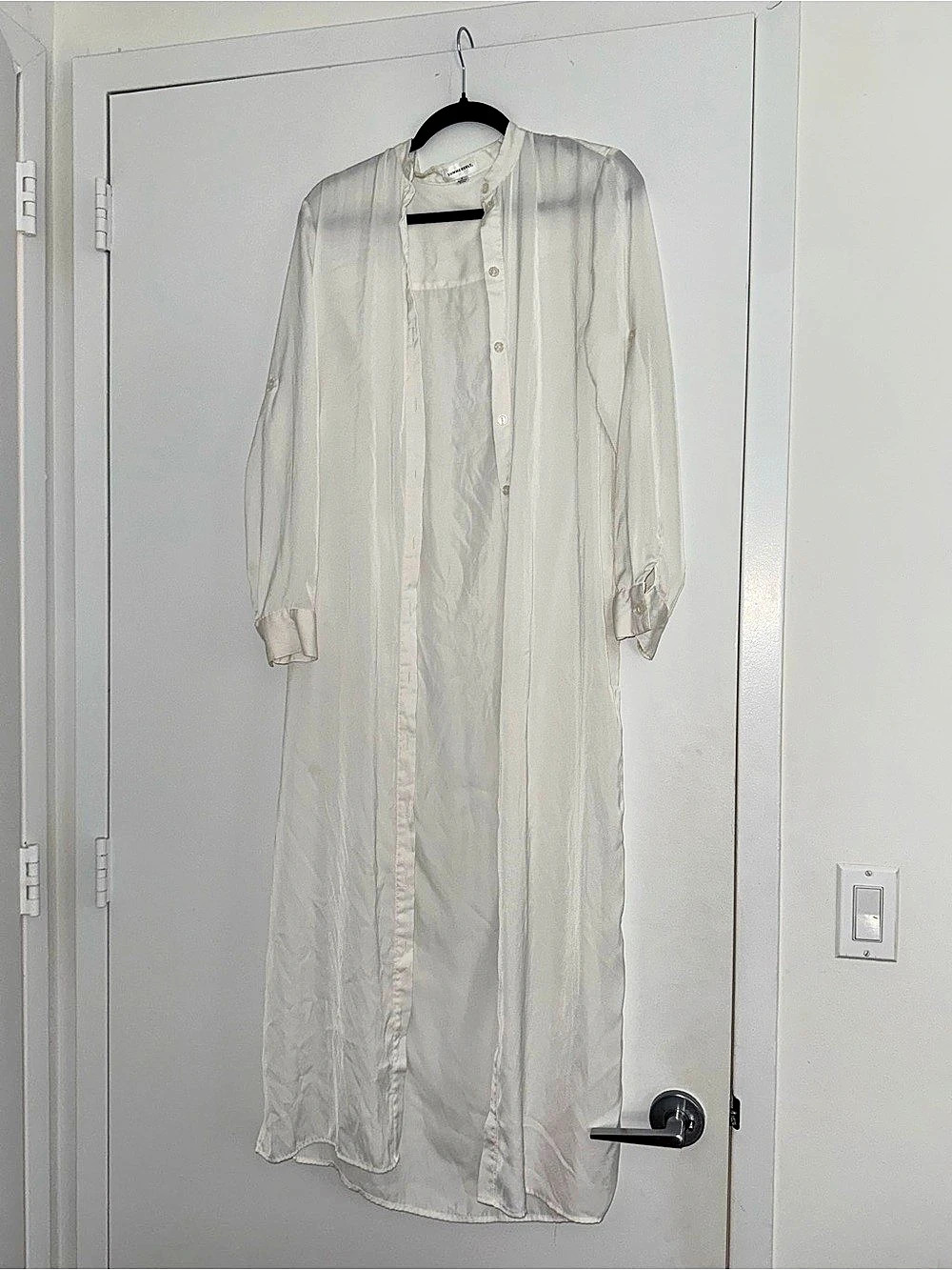 Summersalt White Maxi Dress Like New
